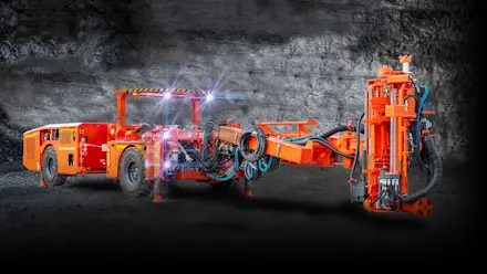 DS211L-M Rock support drill rig