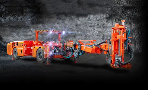 DS211L-M Rock support drill rig