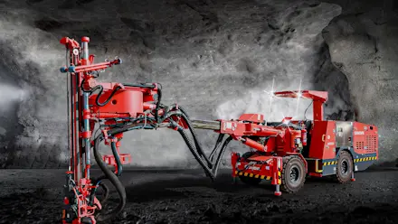 DS2710 Rock support drill rig