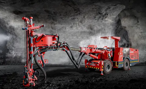 DS2710 Rock support drill rig