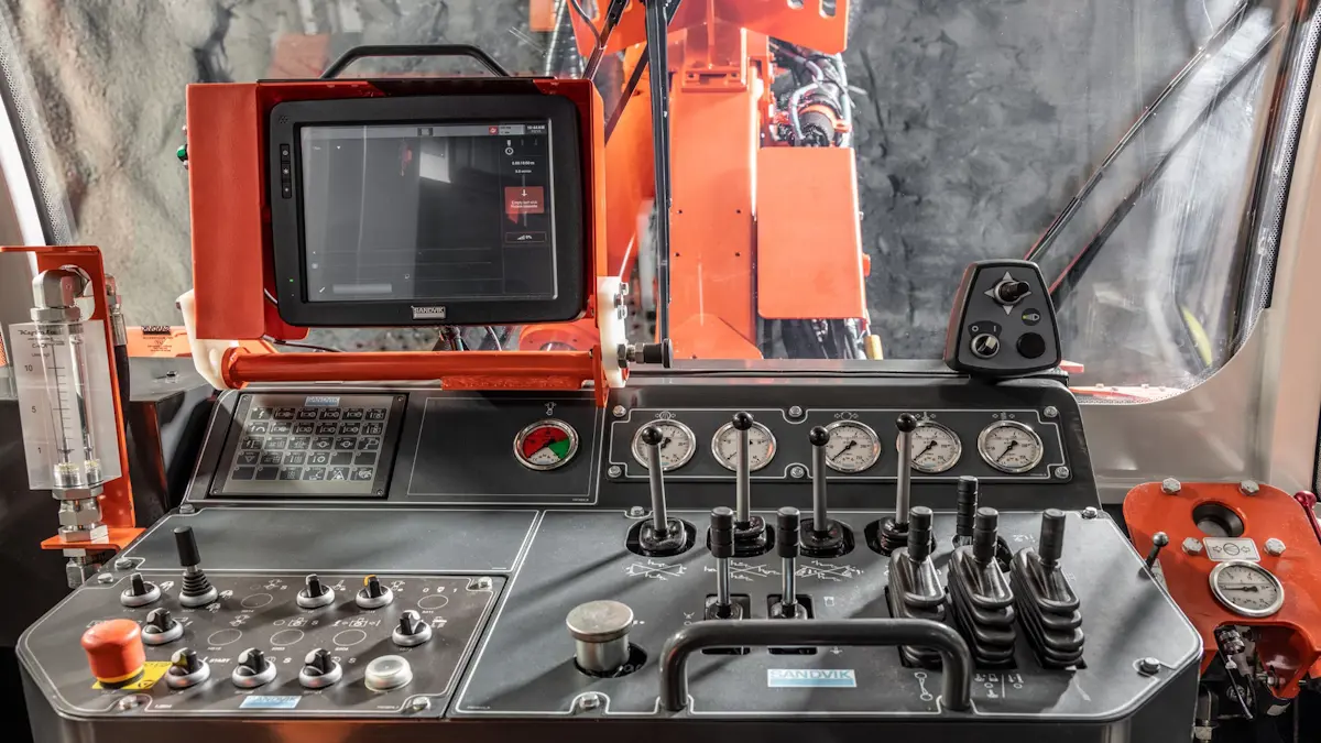Sandvik DS311 Rock support drill rig