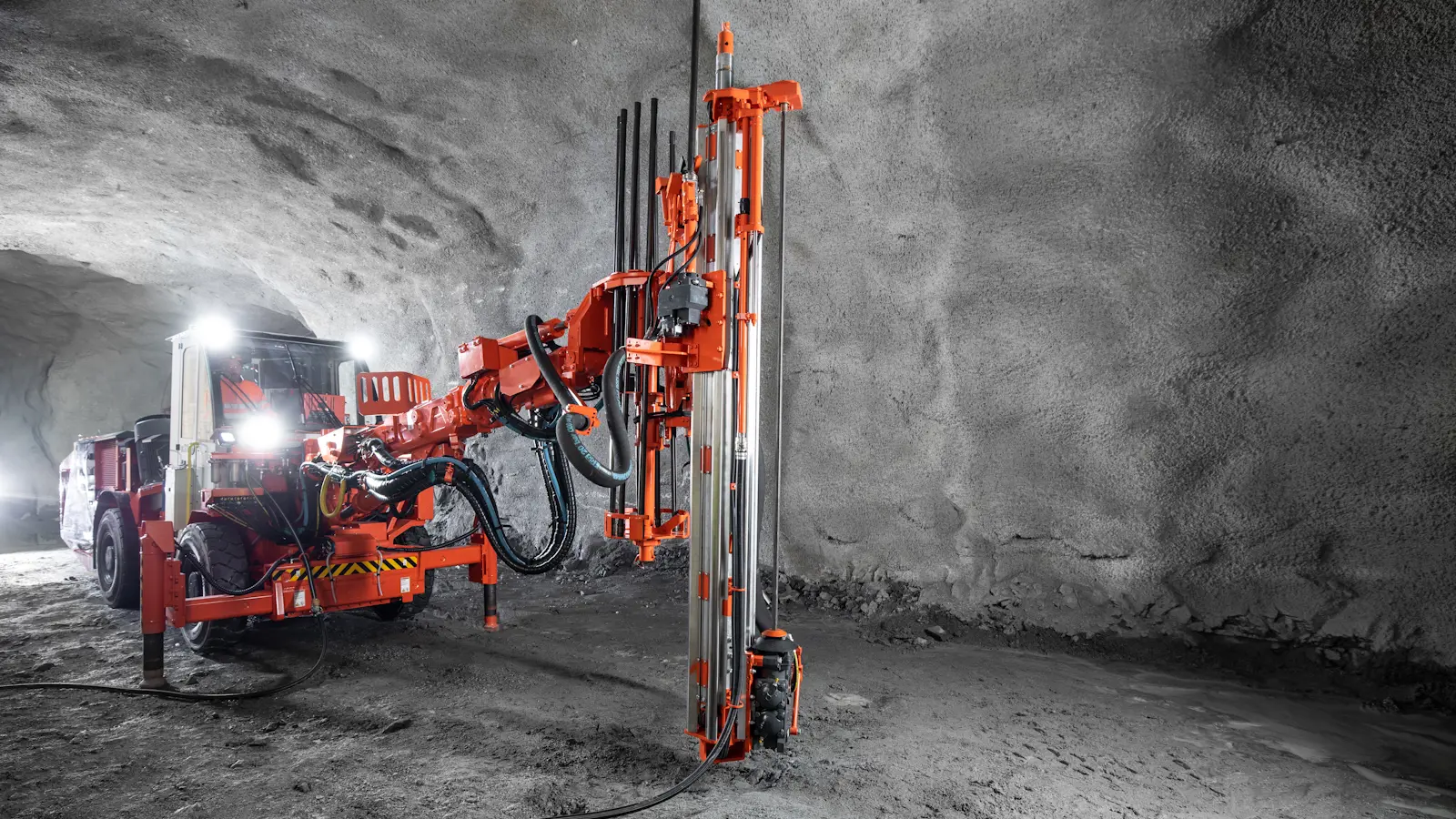 Dsd Rig Sandvik DS311 Rock support drill rig