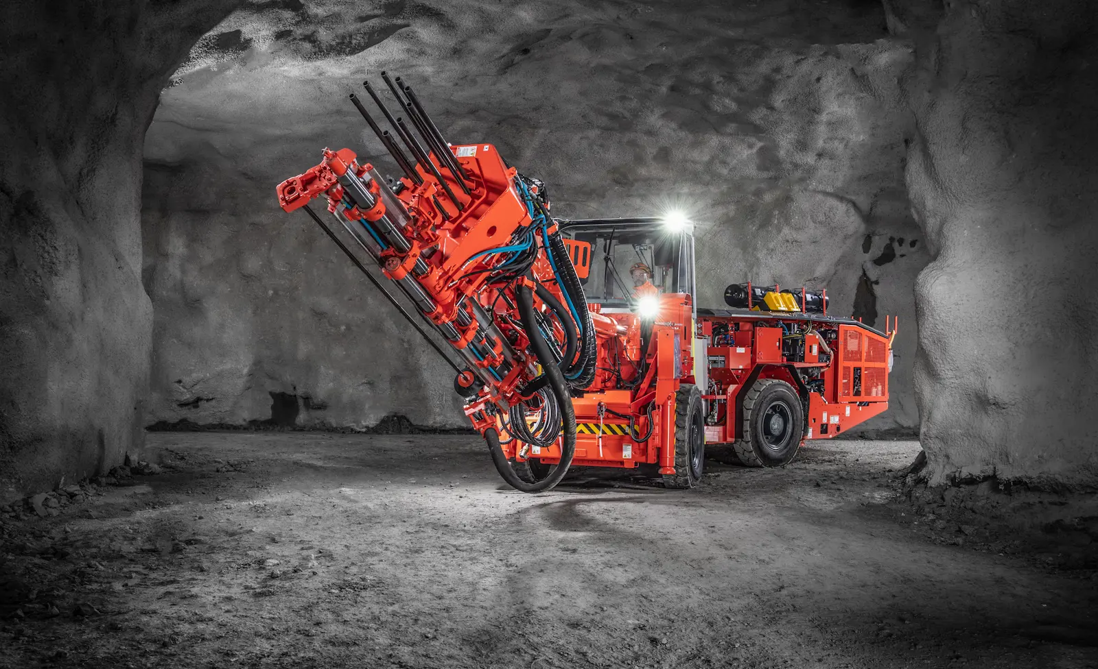 Dsd Rig Sandvik DS311 Rock support drill rig
