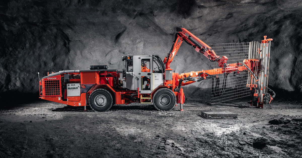 Ds312 Sandvik DS312