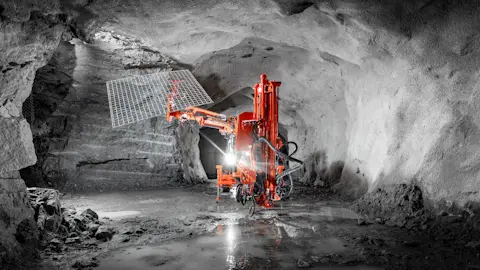 DS412i Rock support drill rig