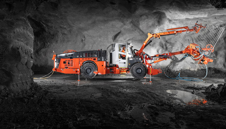Ds312 Sandvik Sandvik DS311 Rock support drill rig