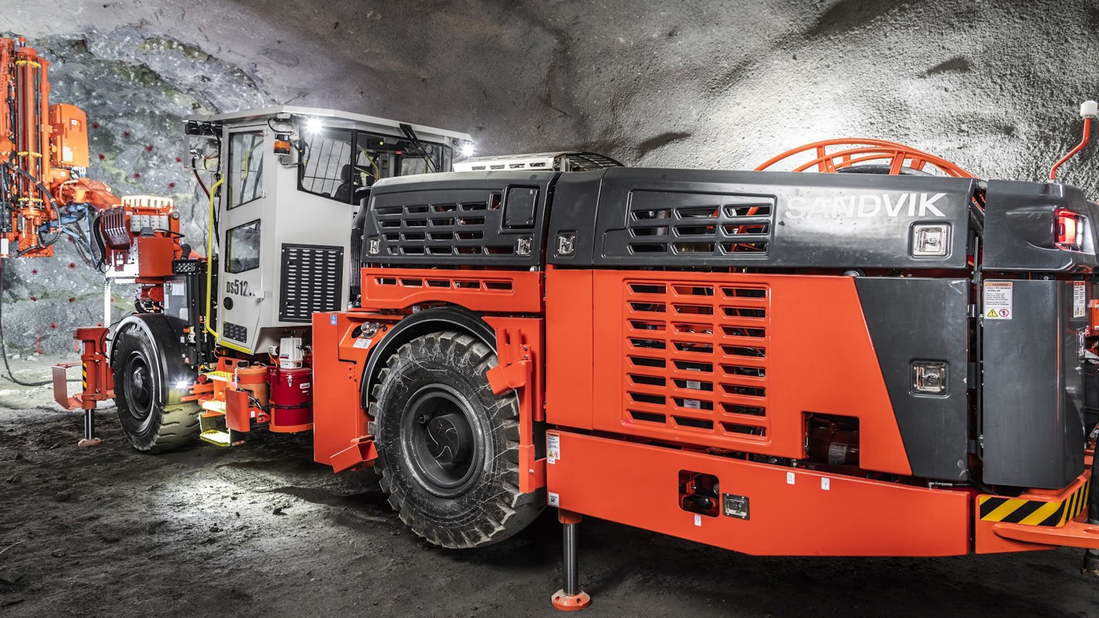 Ds312 Sandvik DS512i