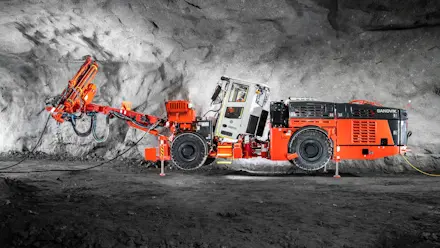 DS512i Rock support drill rig