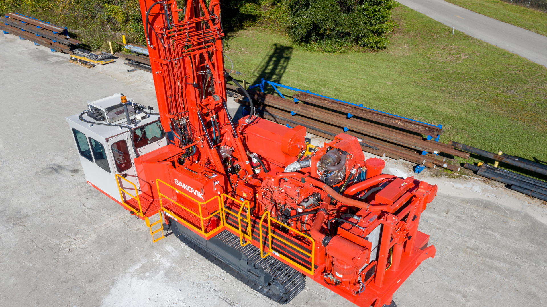 D25KX Rotary blasthole drill rig