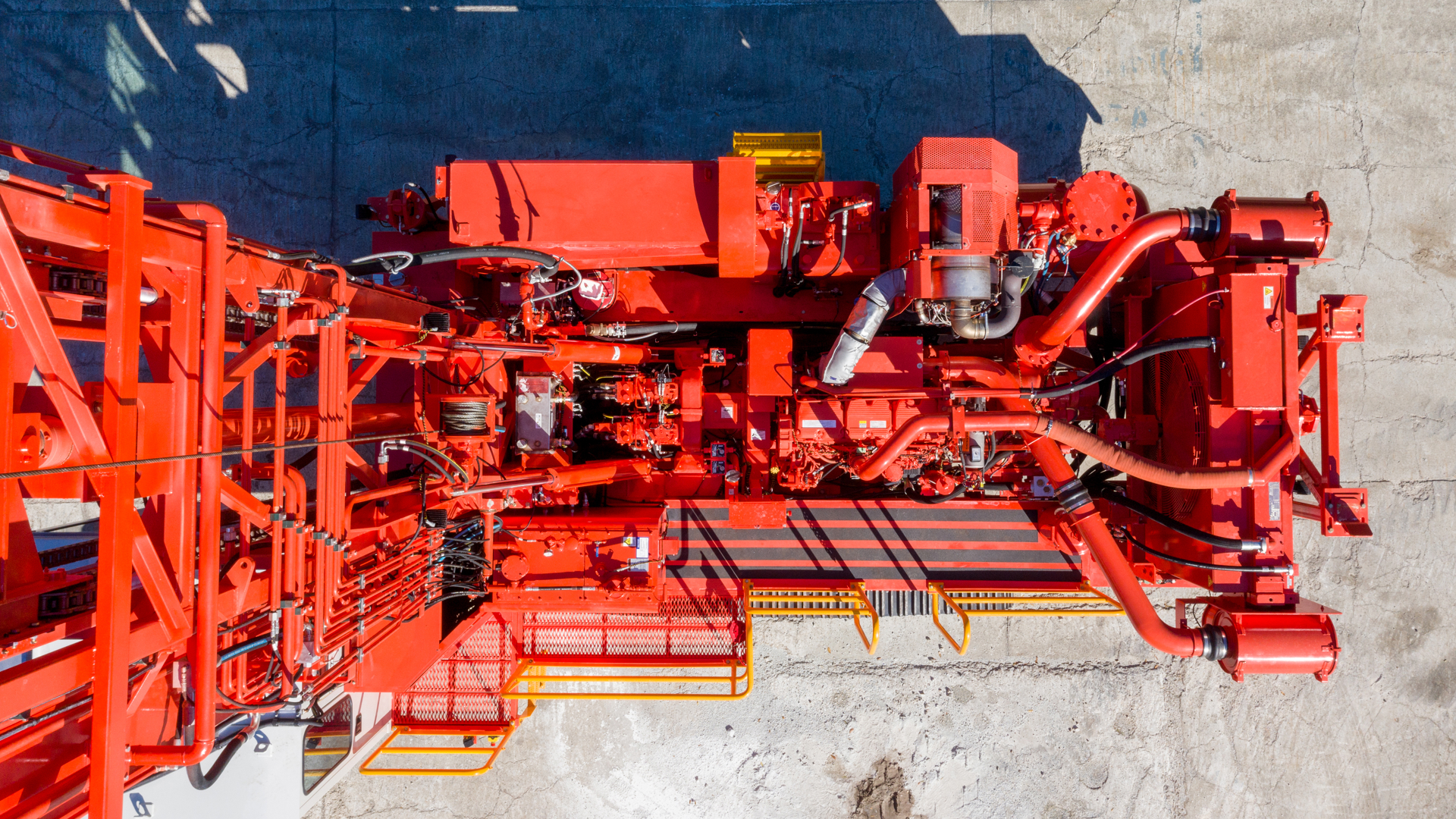 D25KX Rotary blasthole drill rig