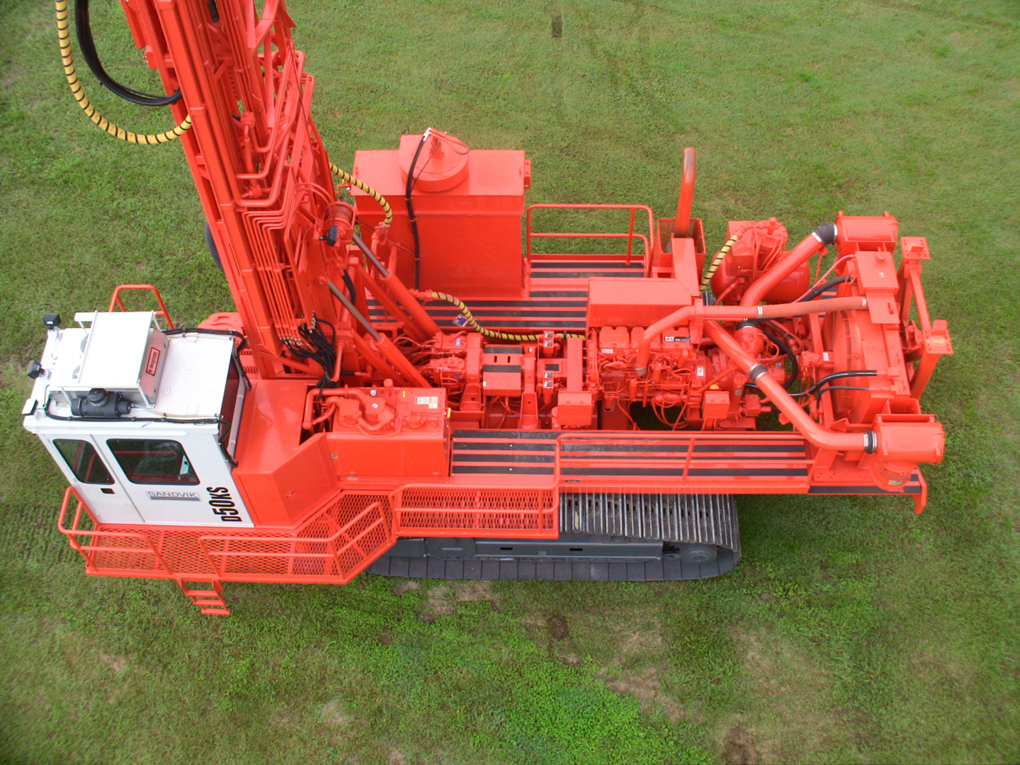D50KS Rotary blasthole drill rig 