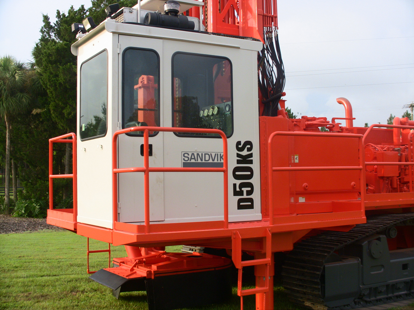 D50KS Rotary blasthole drill rig 