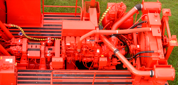 D50KS Rotary blasthole drill rig 