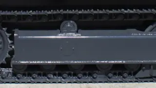 DU311-TK Tracked in-the-hole production drill rig robust tracks