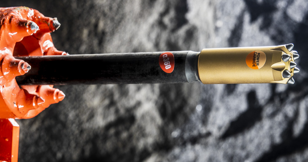 DT1132i Tunneling jumbo drilling accuracy