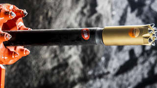 DT1132i Tunneling jumbo drilling accuracy