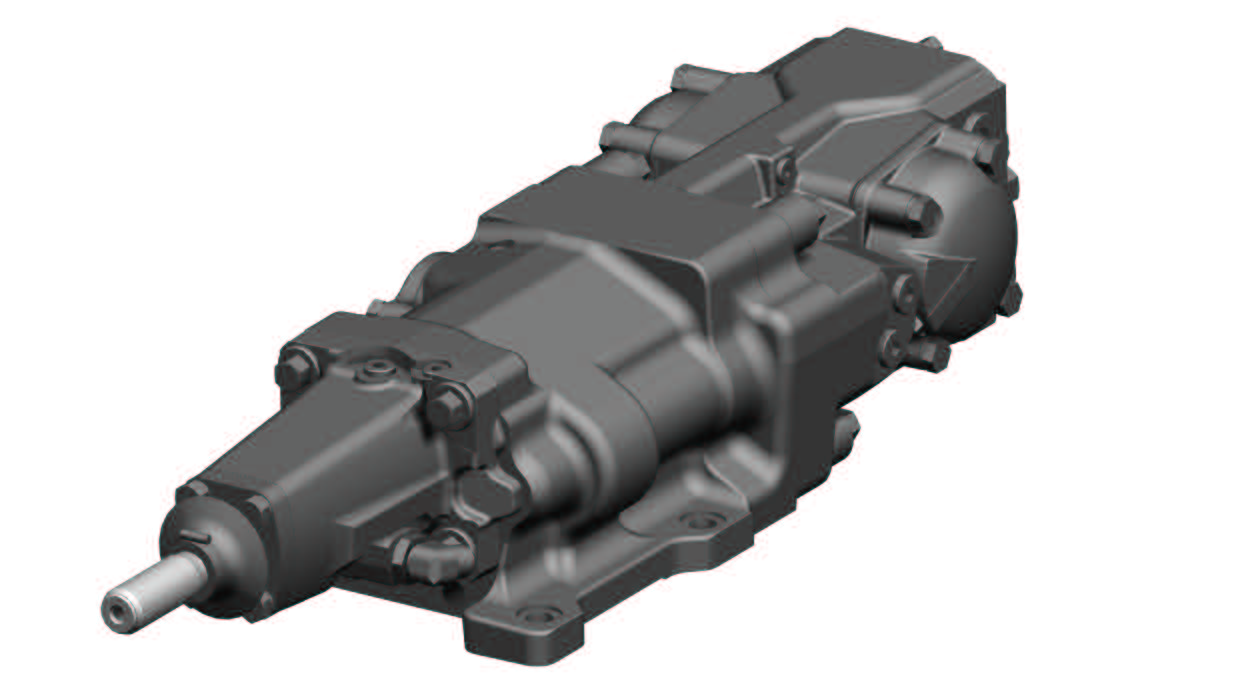 DT1231 Tunneling jumbo RD520 rock drill