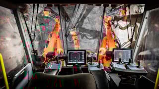 DT1232i Tunneling jumbo cabin