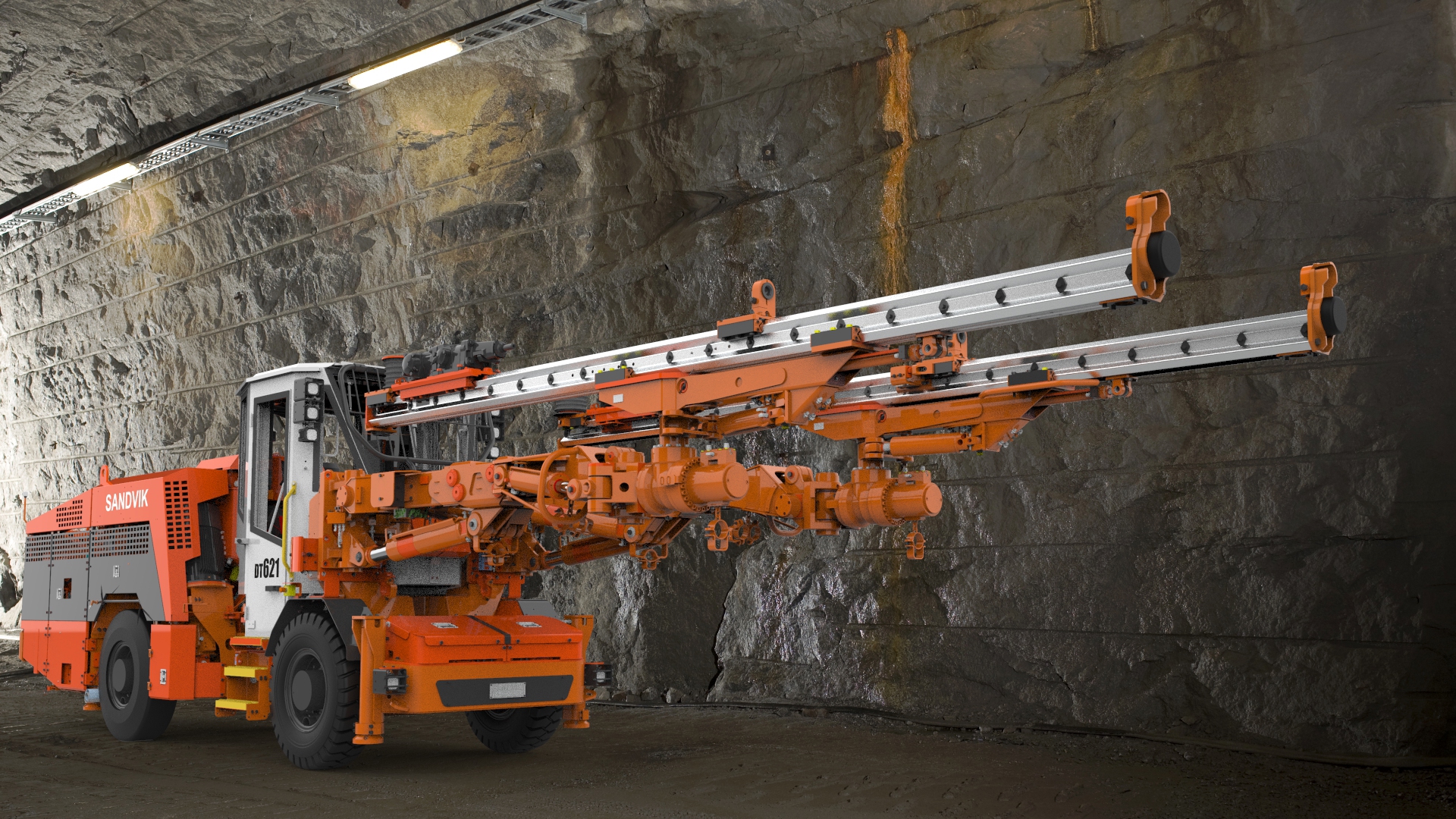 DT621 Tunneling jumbo