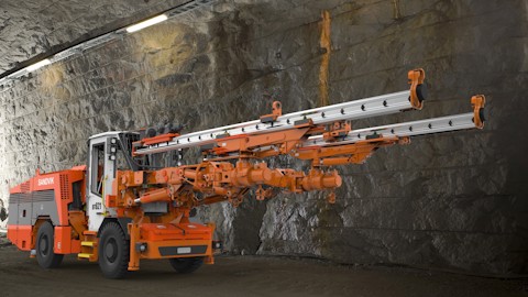 DT621 Tunneling jumbo