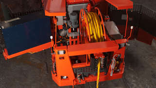 DT621 Tunneling jumbo maintenance