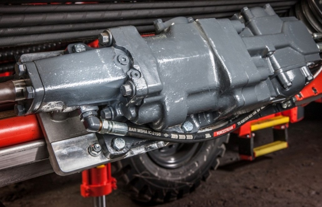 DT621 Tunneling jumbo rock drill