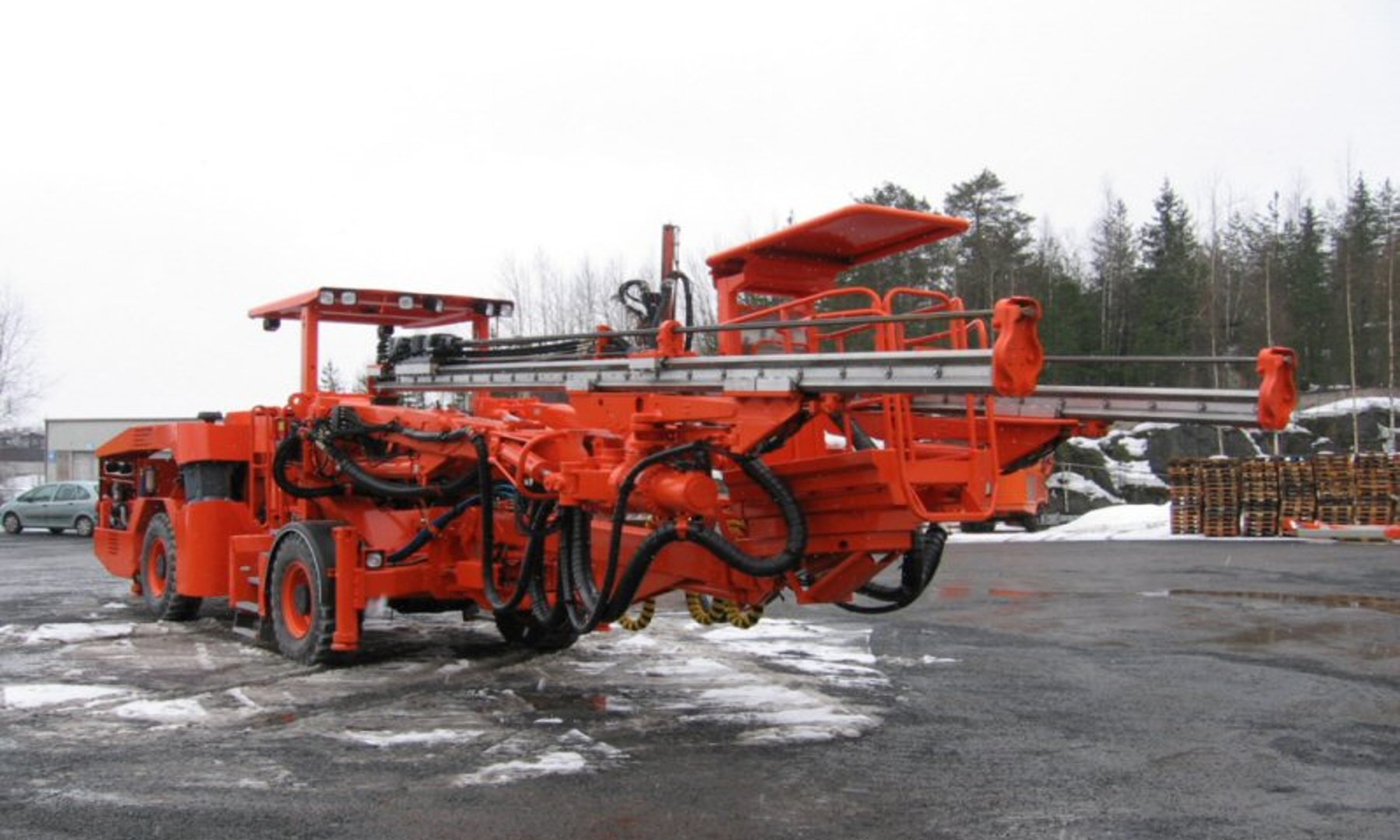 DT820 Tunneling jumbo