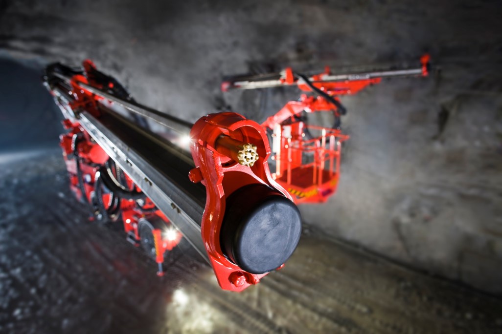 DT821 Tunneling jumbo feed