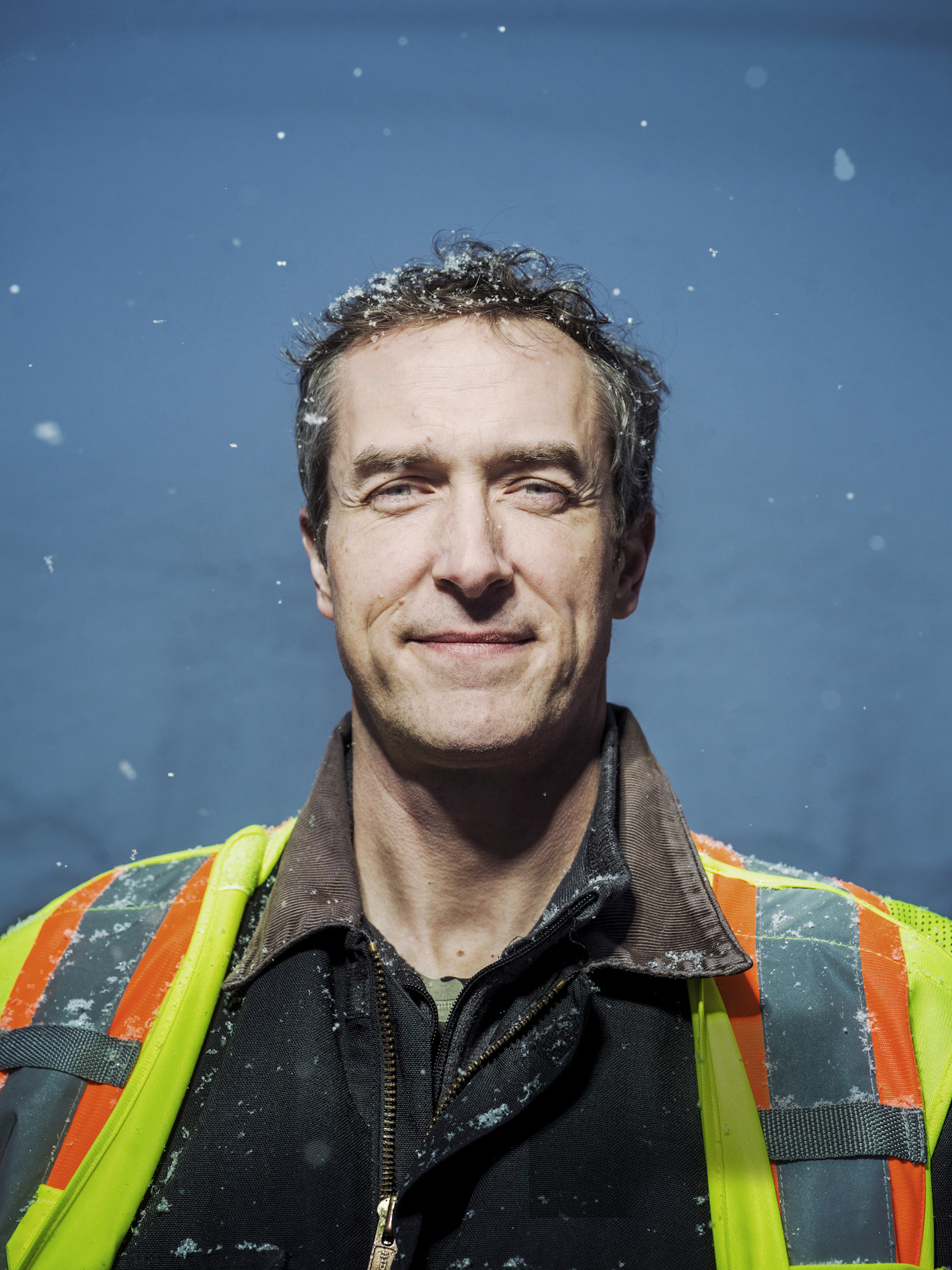 Manager Sean Masse says buy-in accelerated quickly as more trucks arrived on site.
